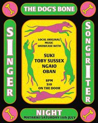 The Dog's Bone Singer-Songwriter Night
