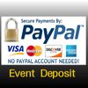 Your Thomas Event Deposit