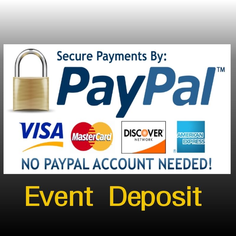Your Thomas Event Deposit