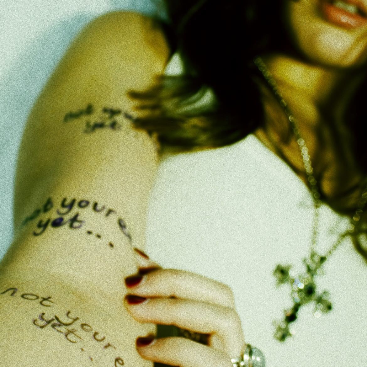 'Not Your Ex Yet' Poster Print