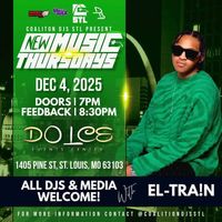 Coalition Djs Presents: New Music Thursday's