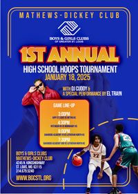 1st Annual High School Hoops Tournament