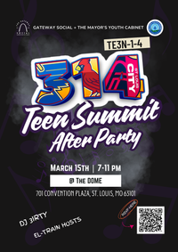 314 Day Teen Summit After Party!
