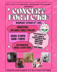 "Concert For A Cure" MIX 107.7fm