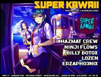 Super Kawaii: Tour Kick-off & Album Release