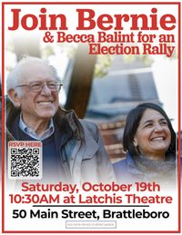 Bernie Sanders Rally