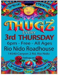 THUGZ Third Thursday - Rio Nido Roadhouse