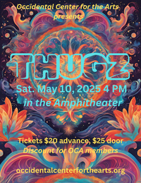 THUGZ at the Occidental Center for the Arts afternoon outdoor show