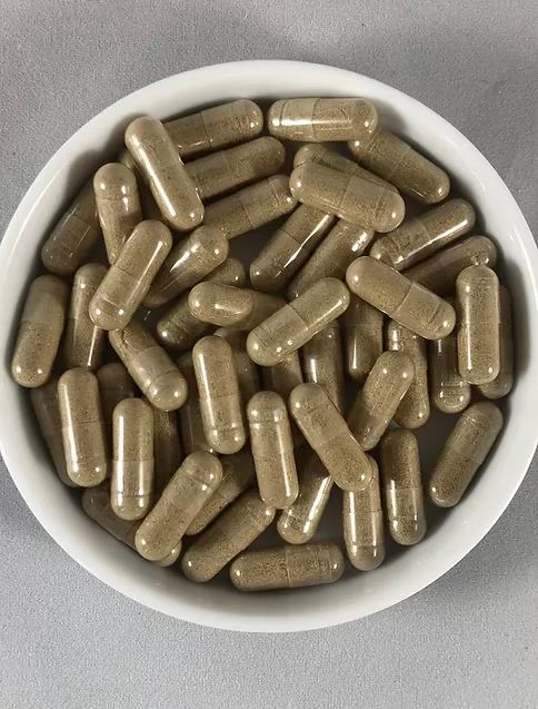 organic dandelion capsules 60 ct 