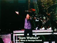Soulful Sounds With Sam Live Band.