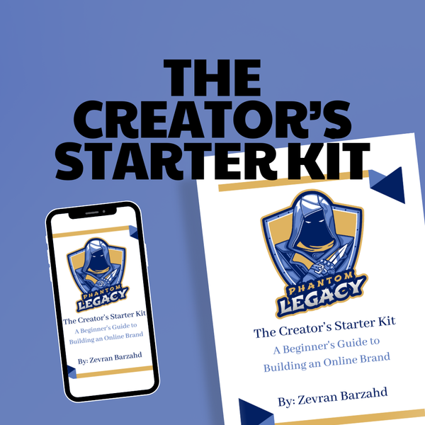 The Creator’s Starter Kit: A Beginner's Guide to Building an Online Brand