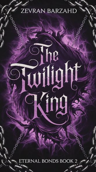 Eternal Bonds Book 2 The Twilight King by Zevran Barzahd book cover