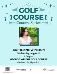 Katherine Winston - 2026 Golf Course Concert Series