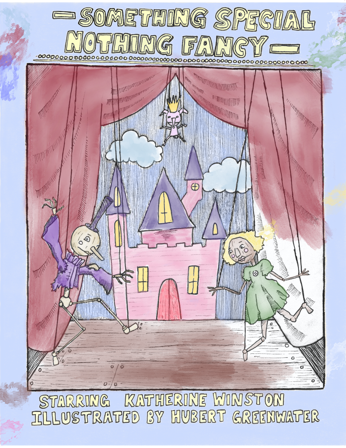 'Something Special, Nothing Fancy' Lyric & Art Book