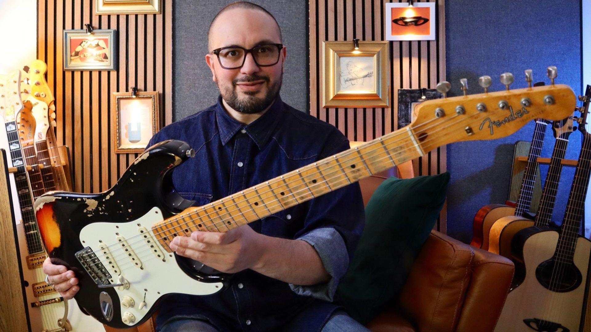 WEIRDEST FENDER CUSTOM SHOP GUITAR - THE MISCHIEF MAKER!