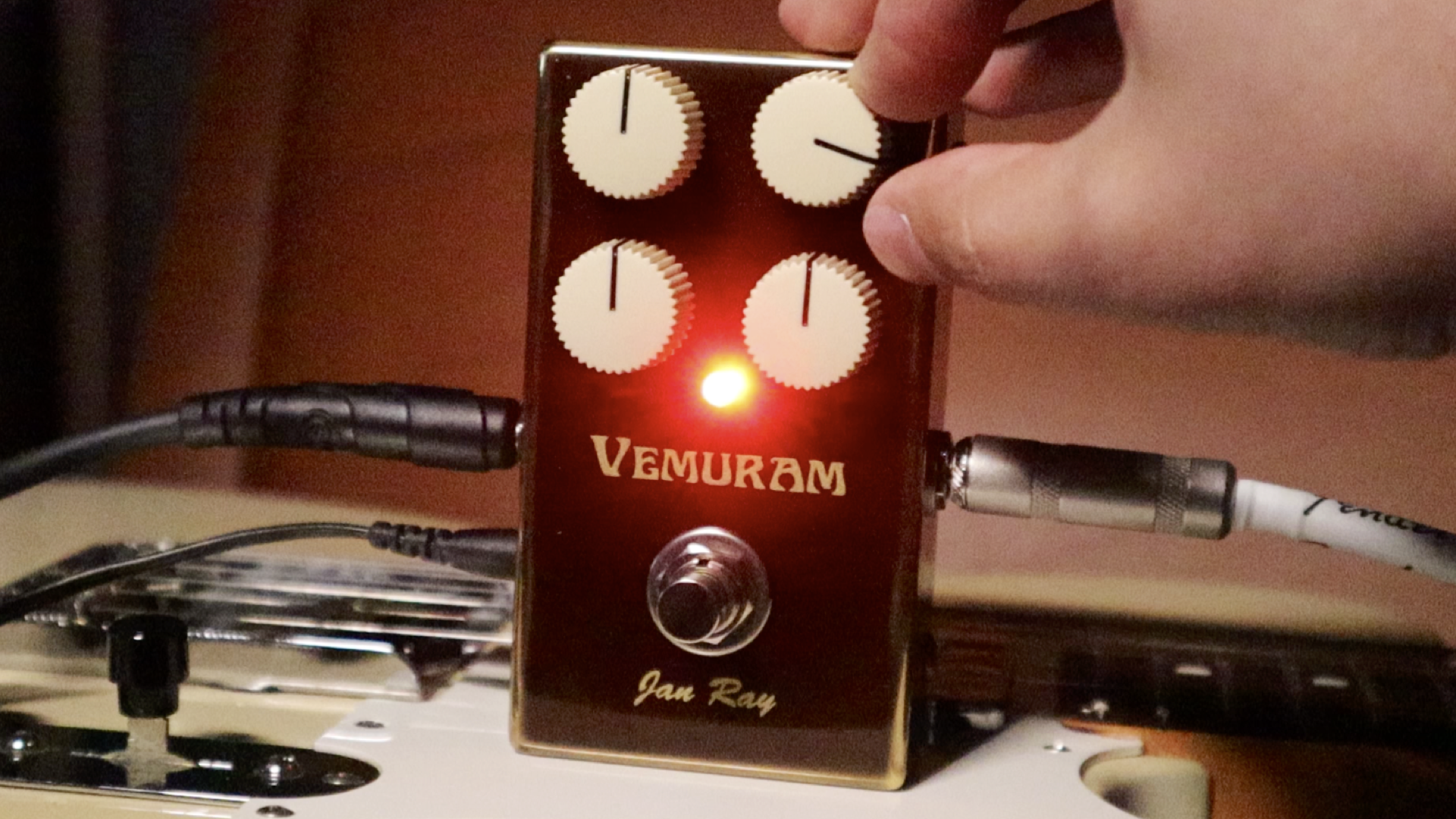 ギター Vemuram Jan Ray (Serial:3970) VEMURAM JAN RAY - LO-FI SOUL DEMO