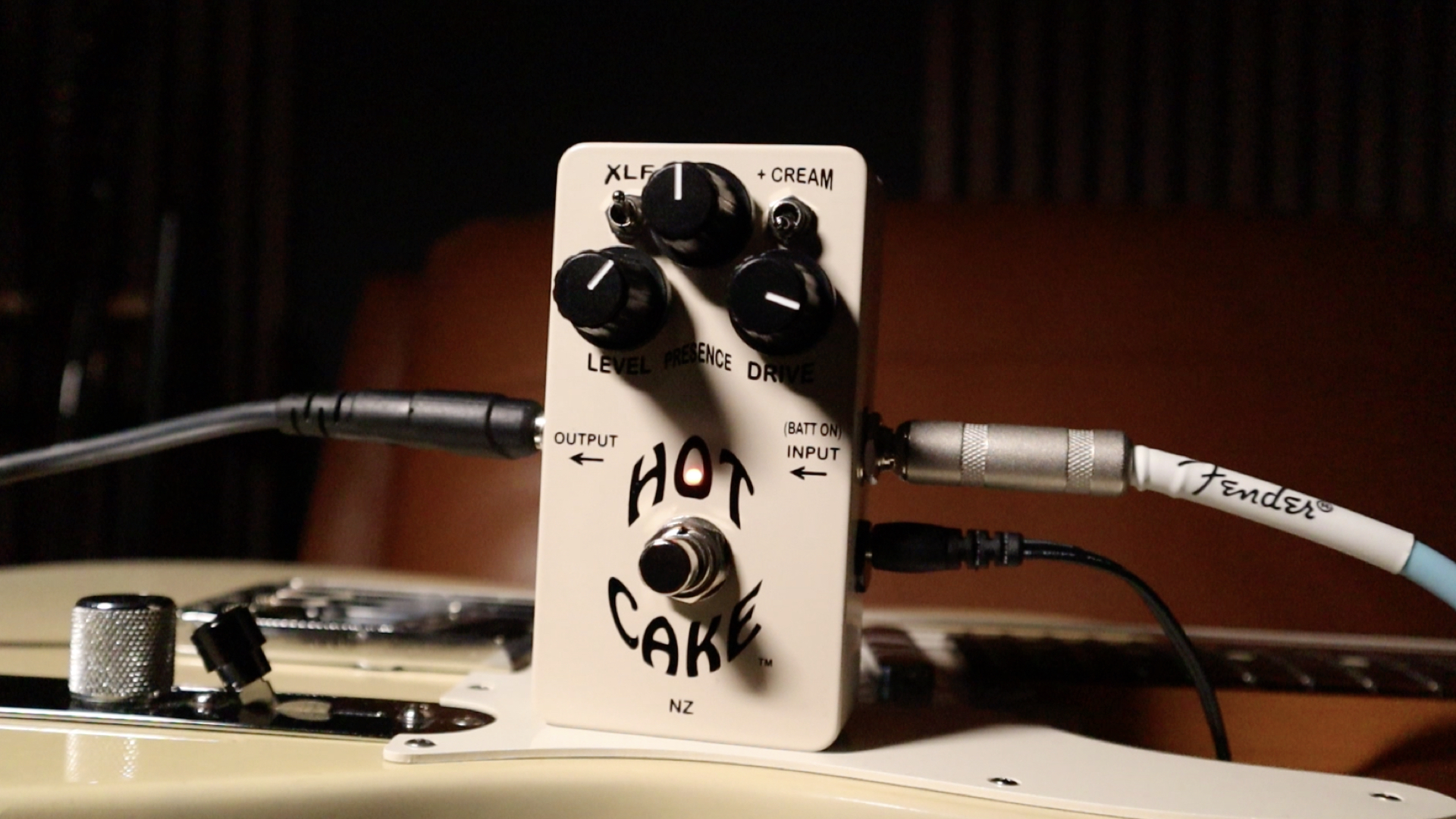 HOT CAKE ギターエフェクター Hot Cakeレビュー！こんなにシングルPUと合うオーバードライブはないかも。