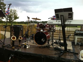 July 4th at NC State-before the rain
