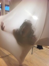 "SPACE DANCE in the tube" with Tetsuro Fukuhara performance and exhibit