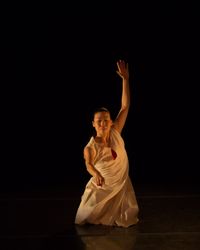 Movement Research open performance