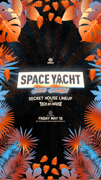 Space Yacht at Bloom