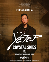 Lost In Dreams - Yetep at NovaSD - Jacob Liam at Terrace