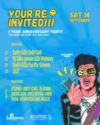 Happening Times 1 Year Anniversary Party