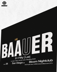 Baauer at Bloom, Jacob Liam supporting