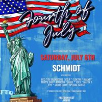 Happening Times Fourth of July Weekend