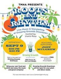 Roots & Rhythm featuring  Jody Mulgrew