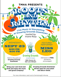 Roots & Rhythm featuring Miss Leo