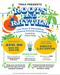 Roots & Rhythm featuring Emily Laliotis