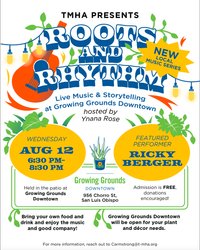 Roots & Rhythm featuring Ricky Berger