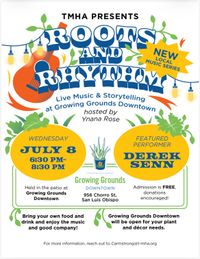Roots & Rhythm featuring Derek Senn