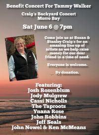 Benefit Concert for Tammy Walker