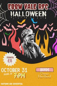 Ebbw Vale Halloween - Oscar Hartland