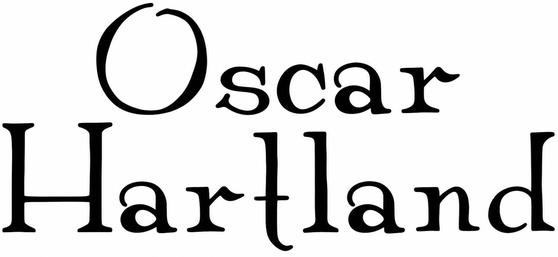 Oscar Hartland