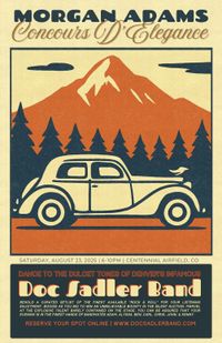 Morgan Adams Concours D'Elegance