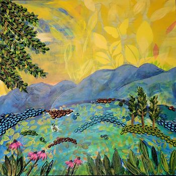 Michelle Newby Armstrong - "Mountaintop Meditation"
