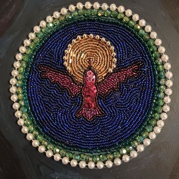 Diane Kahlo - "Colibir 1"
