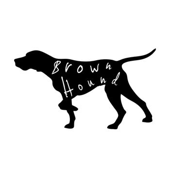 Brown Hound Press logo
