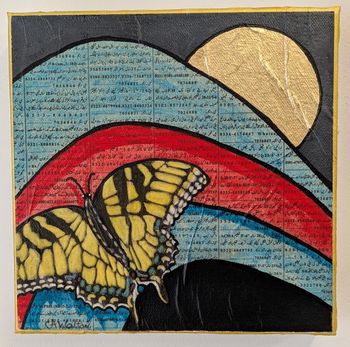 Cheryle Walton - "Birth of the Sun"
