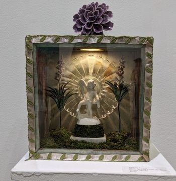 Celeste Lewis - "Wee Sprite Enchanted by the Moon"
