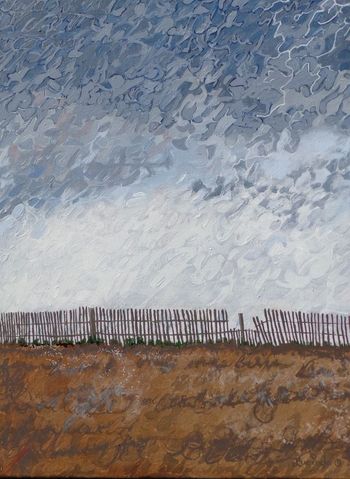 Lucinda Chapman - "Beach Storm"
