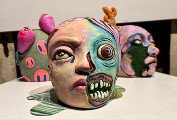 Crimson DuVall - "Triptych"
