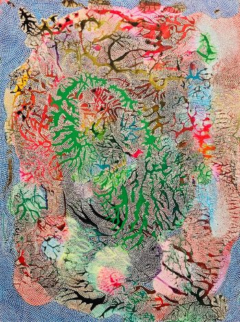Paula Zaglul - "Dot series #48"
