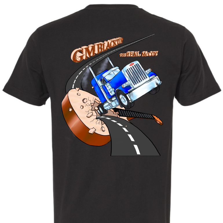 The Real McCoy Adult T-Shirt - Black