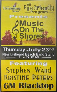 Music On The Shores 2026