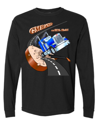 The Real McCoy Adult Long Sleeve Shirt - Black - Black