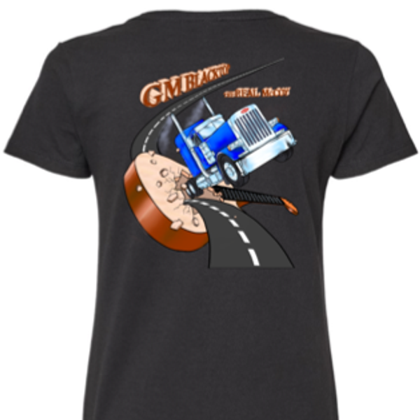 The Real McCoy Women's Cut T-Shirt Black